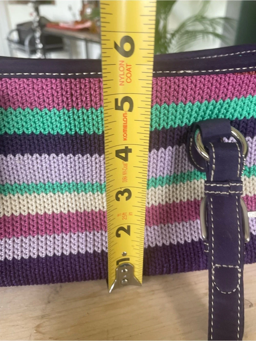 The Sak colorful knit